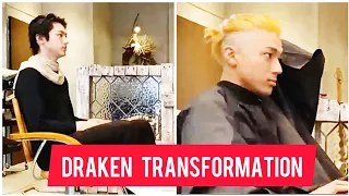 Trying Draken haircut by tokyo ravangers