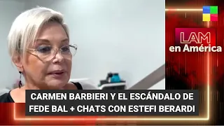 Estefi Berardi y los chats Hot con Fede Bal + Fernando Vives - #LAM | Programa completo (10/2/23)