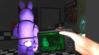 THAT ANIMATRONIC FOUND ME!? Fazbear Nightmare (Legacy)