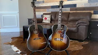 Gibson J200 vs Gibson J45