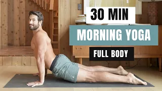 30 Min Morning Yoga Flow | Every Day Full Body Yoga for All Levels