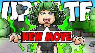 TATSUMAKI *NEW* ULTIMATE MOVE and PASSIVE in The Strongest Battlegrounds UPDATE