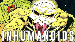 INHUMANOIDS Vol. 2