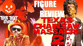 Trick Or Treat Studios The Texas Chainsaw Massacre 2 - LEATHERFACE 1:6 SCALE FIGURE Review & Unbox