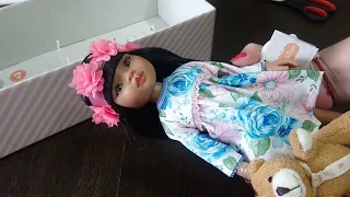 Распаковка новой куклы от Паола Рейна Paola Reina, Мэйли 14.05.22