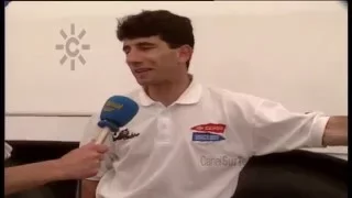 Jorge Martínez "Aspar" gana el Gran Premio de España de 125 cc en Jerez (1990)