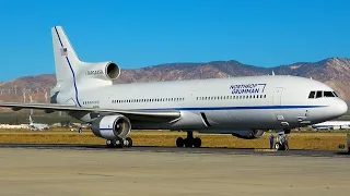 "Up Close with Stargazer L-1011 TriStar: From Engine Start to Spectacular Takeoff"