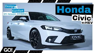 Mit dieser Weltpremiere wird die Messlatte richtig hoch gelegt - Der neue Honda Civic e:HEV