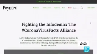 #CoronaVirusFacts Alliance: a database to fight Covid-19 misinformation