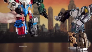 Transformers  Combiner Wars Toys – Official T V  Ad – Hasbro
