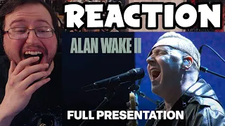 Gor's "Alan Wake 2 Old Gods of Asgard - Herald of Darkness Musical Performance" REACTION (AWESOME!)