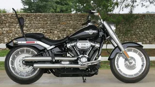 Harley Davidson FatBoy Demo Ride