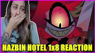 Hazbin Hotel Episode 1x8 Reaction: AN EMOTIONAL ROLLER COASTER!