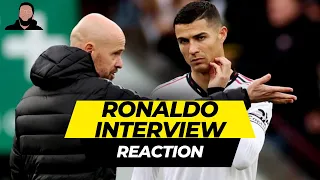 CRISTIANO RONALDO INTERVIEW WITH PIERS MORGAN REACTION | BAINS BREAKDOWN