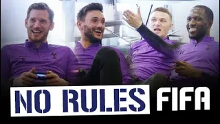 NO RULES FIFA 19! | Hugo Lloris & Jan Vertonghen v Moussa Sissoko & Kieran Trippier