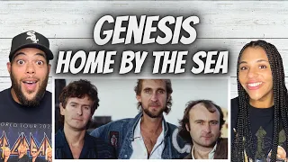 ROCKIN'!| FIRST TIME HEARING Genesis -  Home By The Sea REACTION