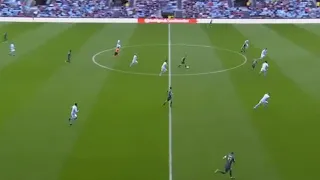 Betis Wall Pass During Build-Up