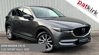 2019 Mazda CX-5 2.2D Sport Nav +