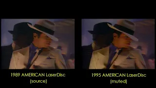 'Smooth Criminal' | LaserDisc comparison video