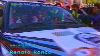 Rally di Montecarlo 1989 - Prima giornata