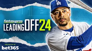 Leading Off: LIVE Friday, May 24th | Fantasy Baseball (Presented by bet365)