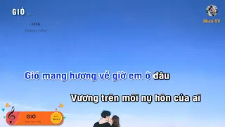 GIÓ - JANK (Guitar beat solo karaoke), Muoi Music | Muối SV