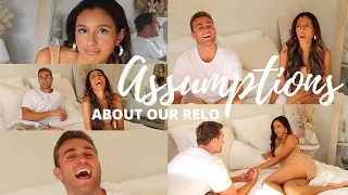 ASSUMPTIONS ABOUT US // Fights, Marriage, Kids, SEX