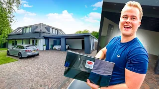 MIJN MAATJE KOOPT DE MEEST BIZARRE VILLA!