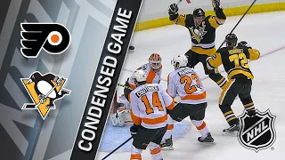 11/27/17 Condensed Game: Flyers @ Penguins