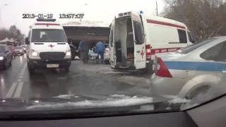 Авария на Дорохова