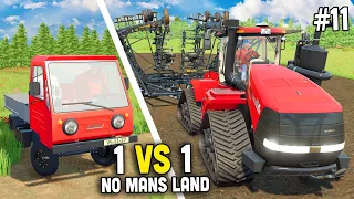 1vs1 MEGA FARM on No Mans Land 👉  @FarmingGenius  #11