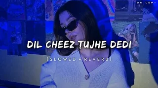 Dil Cheez Tujhe Dedi - Lofi (Slowed And Reverb) | Ankit Tiwari, Arijit Singh | DM LOFI