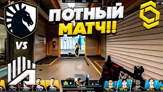 ПОТНЫЙ МАТЧ!! - AMKAL vs Team Liquid - ЛУЧШИЕ МОМЕНТЫ - CCT Season 2 Europe Series 1 (CS2)
