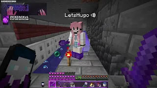 Castcrafter teleportiert Hugo in CraftAttack 10