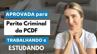 Trabalhando e estudando para concurso - parte 2