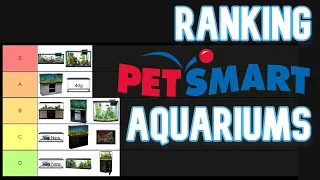 Ranking Petsmart Aquariums
