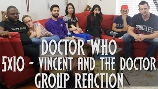 React Wheel: Doctor Who - 5x10 Vincent and the Doctor - Group Reaction + Wheel Spin