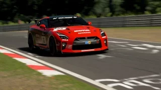 Gran Turismo Sport Beta - Replay Nissan GT-R Gr.4 @ Nürburgring Nordschleife