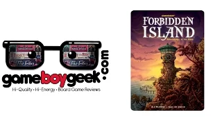 Forbidden Island Review with the Game Boy Geek