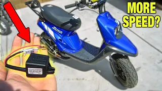 Will a Performamce CDI make a Scooter FASTER?