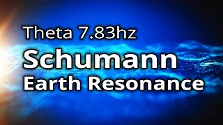 SCHUMANN Earth Resonance - POWERFUL BINAURAL BEATS 7.83hz