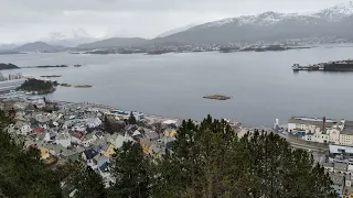 Aksla Viewpoint, Alesund, Norway