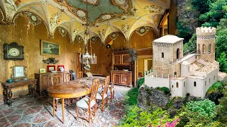 Château italien abandonné vieux de 1000 ans - Découvrir ses mystères !