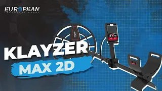 Klayzer Max 2D - Test with All Metals