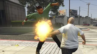 GTA 5 But Everyone Wants Me Dead...