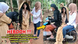 🔴 Viral !! Evakusi Jenazah gadis Cantik,Yang Di Yang dibiarkan berdiri tanpa pemakaman