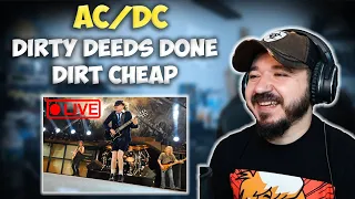 AC/DC - Dirty Deeds Done Dirt Cheap LIVE AT RIVER PLATE | REACTION ACDC BACK IN BLACK