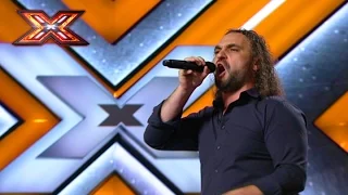 Gabriel sings I Want It All - Queen. The Ukrainian X Factor 2016