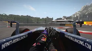 F1 2013 - Red Bull at Monaco