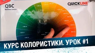 Колористика автоэмалей, обучение. Урок #1 подбор белых солидов.